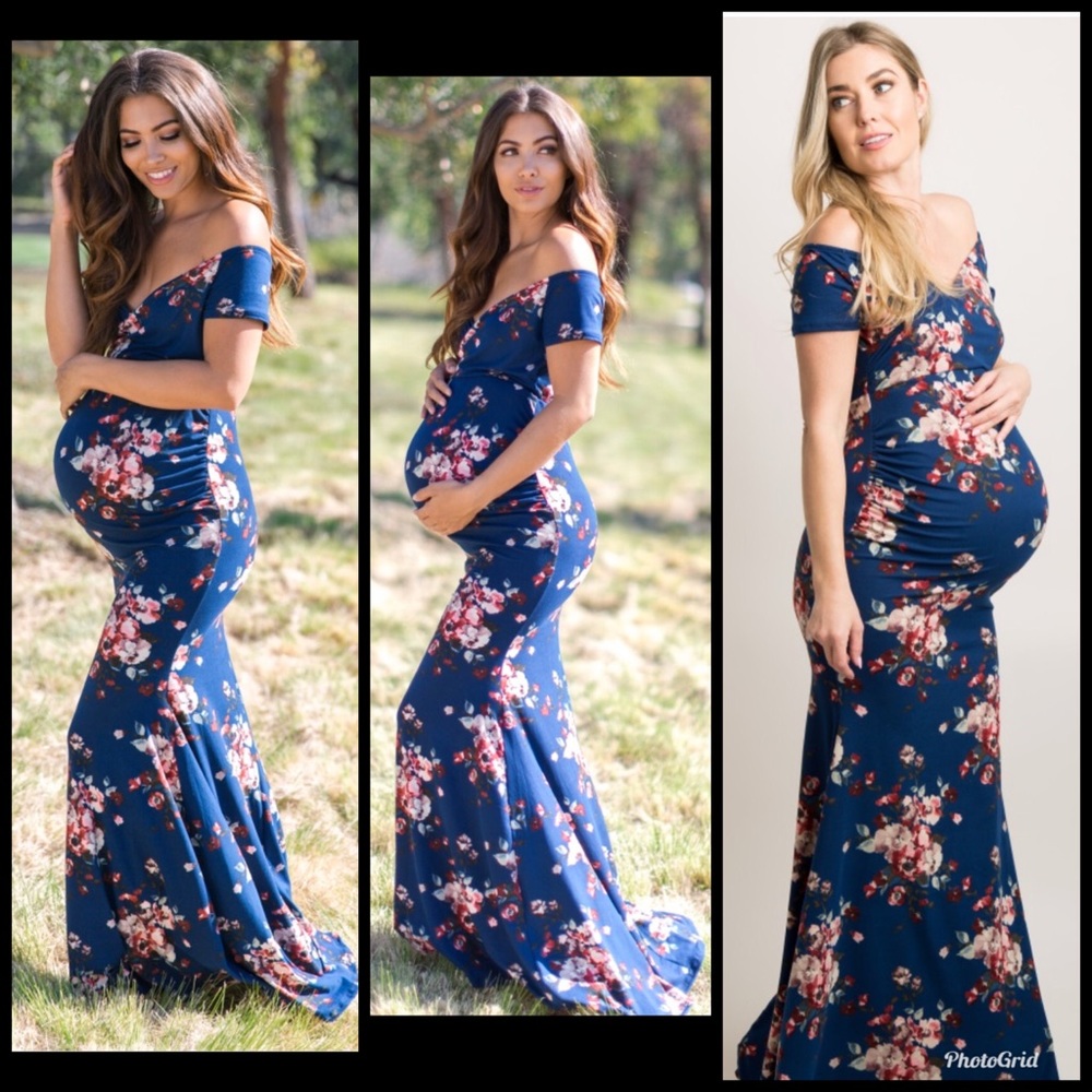 Maternity Shoot/ baby shower Dress